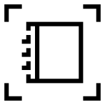 Notebook Snapshot SVG Icon